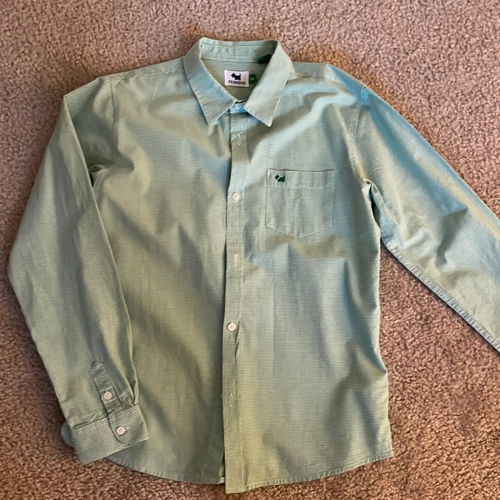 Long sleeves shirt size 14